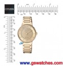 客訂商品,CITIZEN EM0523-86P(公司貨,保固2年):::Eco-Drive光動能時尚女錶,E031,免運費,刷卡或3期零利率,EM052386P