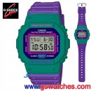 已完售,CASIO DW-5600TB-6DR(公司貨,保固1年):::G-SHOCK Original經典款,撞色表現,刷卡不加價或3期零利率,DW5600TB