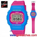 已完售,CASIO DW-5600TB-4BDR(公司貨,保固1年):::G-SHOCK Original經典款,撞色表現,刷卡不加價或3期零利率,DW5600TB