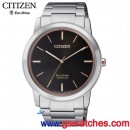 已完售,CITIZEN AW2024-81E(公司貨,保固2年):::Eco-Drive光動能,對錶系列(MEN'S),時尚男錶,鈦金屬,藍寶石鏡面,AW202481E