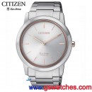 CITIZEN AW2024-81A(公司貨,保固2年):::Eco-Drive光動能,對錶系列(MEN'S),時尚男錶,鈦金屬,藍寶石鏡面,刷卡不加價或3期零利率,AW202481A