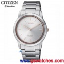 客訂商品,CITIZEN FE7024-84A(公司貨,保固2年):::Eco-Drive光動能,時尚女錶(LADY'S),時尚女錶,鈦金屬,藍寶石鏡面,刷卡不加價或3期零利率,FE702484A
