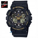 CASIO GA-100GBX-1A9DR(公司貨,保固1年):::G-SHOCK Standard,指針+數字雙顯,刷卡或3期零利率,GA100GBX