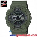 客訂商品,CASIO GA-110LP-3ADR(公司貨,保固1年):::G-SHOCK Standard,指針+數字雙顯系列,刷卡不加價或3期零利率,GA110LP