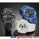 客訂商品,CASIO GA-110TX-7ADR(公司貨,保固1年):::G-SHOCK Standard,指針+數字雙顯系列,刷卡不加價或3期零利率,GA110TX