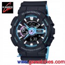 缺貨,CASIO GA-110PC-1ADR(公司貨,保固1年):::G-SHOCK Standard,指針+數字雙顯系列,刷卡不加價或3期零利率,GA110PC