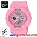客訂商品,CASIO BA-110-4A1DR(公司貨,保固1年):::Baby-G,指針+數字雙顯系列,刷卡不加價或3期零利率,BA110