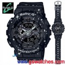 客訂商品,CASIO BA-110ST-1ADR(公司貨,保固1年):::Baby-G,指針+數字雙顯系列,刷卡不加價或3期零利率,BA110ST