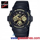 已完售,CASIO AW-591GBX-1A9DR(公司貨,保固1年):::G-SHOCK Standard,指針+數字雙顯,AW591GBX