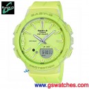 客訂商品,CASIO BGS-100-9ADR(公司貨,保固1年):::Baby-G,指針+數字雙顯,刷卡不加價或3期零利率,BGS100