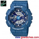 已完售,CASIO BA-110DC-2A2DR(公司貨,保固1年):::Baby-G,指針+數字雙顯系列BA110DC