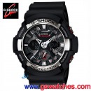 客訂商品,CASIO GA-200-1ADR(公司貨,保固1年):::G-SHOCK Standard,指針+數字雙顯系列,刷卡不加價或3期零利率,GA200