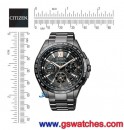 CITIZEN CC9017-59G(公司貨,保固2年):::Satellite光動能GPS衛星對時,鈦金屬,碼錶,鬧鈴,萬年曆,兩地時間,廣告款,防磁,藍寶石,DLC,刷卡或3期,CC901759G