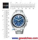 客訂商品,CITIZEN CC9010-66L(公司貨,保固2年):::Satellite光動能GPS衛星對時,鈦金屬,碼錶,鬧鈴,萬年曆,兩地時間,防磁,藍寶石,刷卡或3期,CC901066L