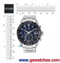 已完售,CITIZEN AT8154-82L(公司貨,保固2年):::Eco-Drive光動能,鈦金屬,全球電波時計,H800,萬年曆,日期星期,碼表計時,藍寶石,AT815482L