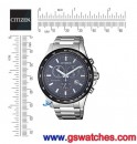 CITIZEN AT2424-82H(公司貨,保固2年):::Eco-Drive光動能,時尚男錶,計時碼錶,藍寶石,日期顯示,刷卡不加價或3期零利率,AT242482H