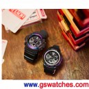 缺貨,CASIO LOV-17B-1ADR(公司貨,保固1年):::BABY-G × G-SHOCK Pair Model,天使與惡魔,聖誕對錶,AW-591,BGA-150,刷卡或3期
