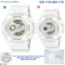 已完售,CASIO LOV-17A-7ADR(公司貨,保固1年):::BABY-G × G-SHOCK Pair Model,天使與惡魔,聖誕對錶,GA-110,BA-110,刷卡或3期