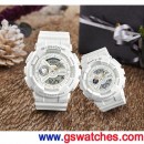 已完售,CASIO LOV-17A-7ADR(公司貨,保固1年):::BABY-G × G-SHOCK Pair Model,天使與惡魔,聖誕對錶,GA-110,BA-110,刷卡或3期
