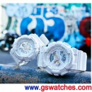已完售,CASIO LOV-17A-7ADR(公司貨,保固1年):::BABY-G × G-SHOCK Pair Model,天使與惡魔,聖誕對錶,GA-110,BA-110,刷卡或3期