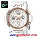客訂商品,CASIO BGA-210-7B3DR(公司貨,保固1年):::Baby-G,指針+數字雙顯系列,廣告款,刷卡不加價或3期零利率,BGA210
