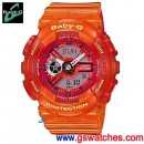 客訂商品,CASIO BA-110JM-4ADR(公司貨,保固1年):::Baby-G,指針+數字雙顯系列,刷卡不加價或3期零利率,BA110JM