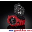 客訂商品,CASIO GA-800-4ADR(公司貨,保固1年):::G-SHOCK,指針+數字雙顯系列,刷卡不加價或3期零利率,GA800