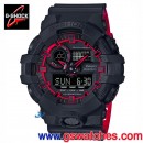 客訂商品,CASIO GA-700SE-1A4DR(公司貨,保固1年):::G-SHOCK,指針+數字雙顯系列,刷卡不加價或3期零利率,GA700SE