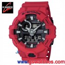 客訂商品,CASIO GA-700-4ADR(公司貨,保固1年):::G-SHOCK,指針+數字雙顯系列,刷卡不加價或3期零利率,GA700
