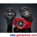 客訂商品,CASIO GA-700-4ADR(公司貨,保固1年):::G-SHOCK,指針+數字雙顯系列,刷卡不加價或3期零利率,GA700