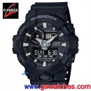 客訂商品,CASIO GA-700-1BDR(公司貨,保固1年):::G-SHOCK,指針+數字雙顯系列,刷卡不加價或3期零利率,GA700