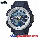已完售,CASIO PRG-280-2DR(公司貨,保固1年):::雙顯PRO TREK專業登山錶,可旋轉錶圈,橡膠錶帶,200防水,免運費,刷卡不加價或3期零利率,PRG280