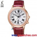 已完售,CITIZEN CB1107-07D(公司貨,保固2年):::xC Eco-Drive光動能全球電波時計,H149,萬年曆,鈦金屬,藍寶石,限定款,美國,歐洲,日本2局,中國,hebe代言