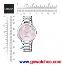 CITIZEN EM0558-81Y(公司貨,保固2年):::CITIZEN L,光動能系列,時尚女錶,藍寶石鏡面,免運費,刷卡或3期零利率,EM055881Y