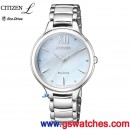 CITIZEN EM0550-83N(公司貨,保固2年):::CITIZEN L,光動能系列,時尚女錶,藍寶石鏡面,免運費,刷卡或3期零利率,EM055083N