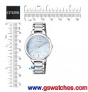 CITIZEN EM0550-83N(公司貨,保固2年):::CITIZEN L,光動能系列,時尚女錶,藍寶石鏡面,免運費,刷卡或3期零利率,EM055083N