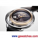 缺貨,CITIZEN EW5524-16E(公司貨,保固2年):::CITIZEN L光動能系列,B036,球面藍寶石玻璃鏡面,5顆天然鑽,白蝶貝面板,刷卡或3期,EW552416E