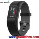 已完售,GARMIN vivosport-slate-l躍動黑(大)(公司貨,保固1年):::GPS智慧健康心率手環,體能監測功能,vivosport