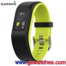 已完售,GARMIN vivosport-limelight萊姆綠(大)(公司貨,保固1年):::GPS智慧健康心率手環,體能監測功能,vivosport
