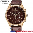 CITIZEN AT2143-14X(公司貨,保固2年):::Eco-Drive光動能,時尚男錶,計時碼錶,藍寶石,日期顯示,刷卡不加價或3期零利率,AT214314X