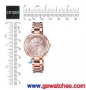 客訂商品,CITIZEN EC1042-69W(公司貨,保固2年):::xC Eco-Drive光動能全球電波時計,萬年曆,鈦金屬,藍寶石,美國,歐洲,日本2局,中國,hebe代言,EC104269W