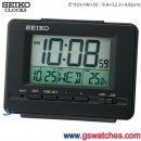 缺貨,SEIKO QHL078K(公司貨,保固1年):::SEIKO Digital數位式電子鬧鐘,嗶嗶鬧鈴,貪睡,燈光,月日,星期,溫度,刷卡不加價,QHL-078K