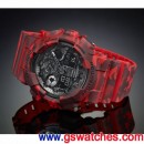已完售,CASIO GA-100CM-4ADR(公司貨,保固1年):::G-SHOCK Standard,指針+數字雙顯,迷彩系列,GA100CM