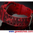 已完售,CASIO GA-100CM-4ADR(公司貨,保固1年):::G-SHOCK Standard,指針+數字雙顯,迷彩系列,GA100CM