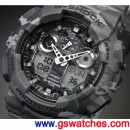 客訂商品,CASIO GA-100CM-8ADR(公司貨,保固1年):::G-SHOCK Standard,指針+數字雙顯,迷彩系列,刷卡不加價或3期零利率,GA100CM