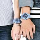 客訂商品,CASIO GA-100DE-2ADR(公司貨,保固1年):::G-SHOCK Standard,指針+數字雙顯系列,刷卡不加價或3期零利率,GA100DE