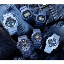 客訂商品,CASIO GA-100DE-2ADR(公司貨,保固1年):::G-SHOCK Standard,指針+數字雙顯系列,刷卡不加價或3期零利率,GA100DE