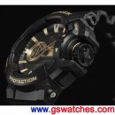CASIO GA-400GB-1A9DR(公司貨,保固1年):::G-SHOCK Original,指針+數字雙顯系列,大錶徑,刷卡不加價或3期零利率,GA400GB