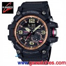客訂商品,CASIO GG-1000RG-1ADR(公司貨,保固1年):::G-SHOCK MASTER OF G MUDMASTER,溫度,方位,防泥構造,刷卡或3期,GG1000RG