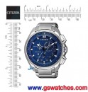 已完售,CITIZEN BZ1029-87L(公司貨,保固2年):::光動能+藍牙,W770,IOS,Android,萬年曆,雙時間,鬧鈴,藍寶石,碼錶,刷卡或3期,BZ102987L